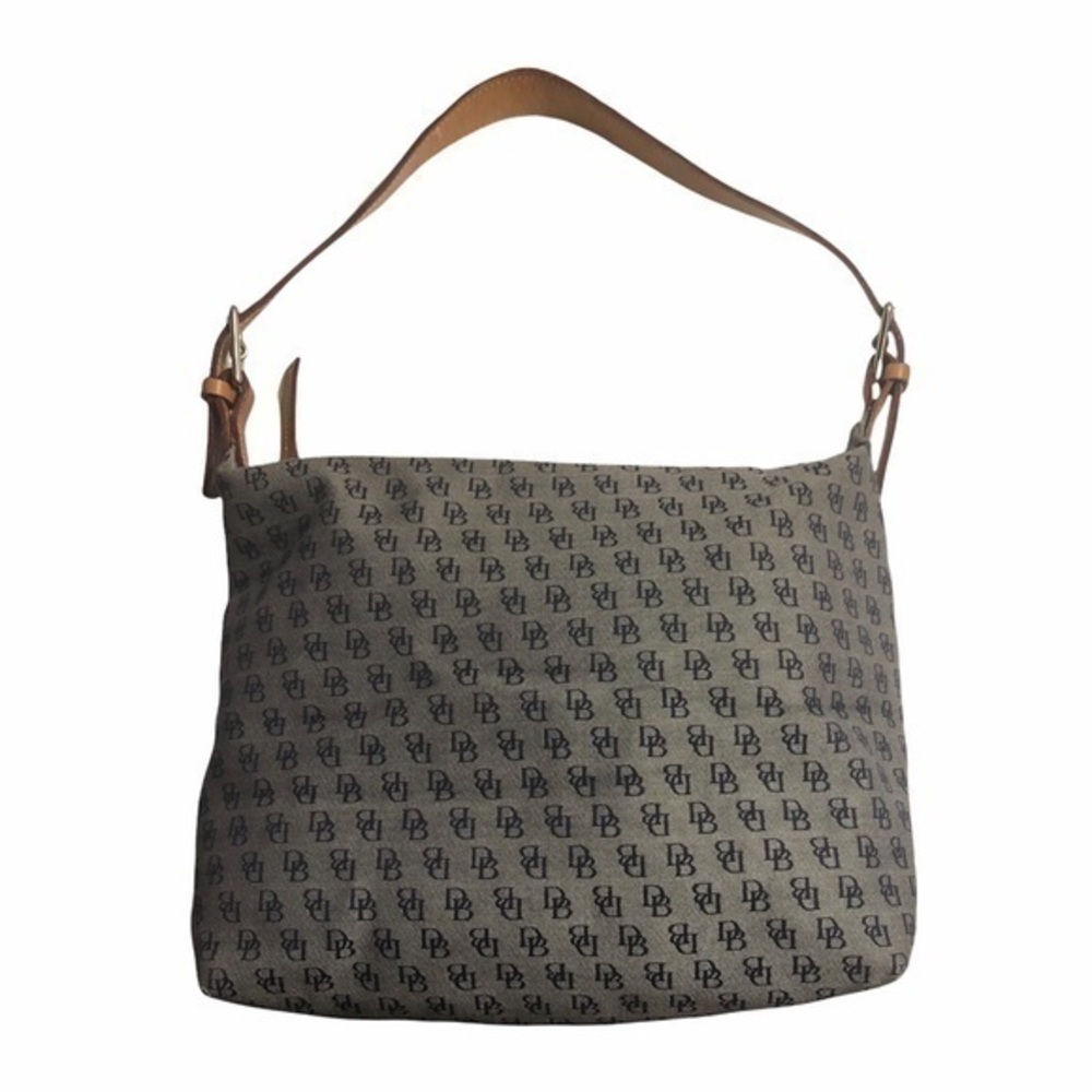 DOONEY & bourke blue signature hobo bag